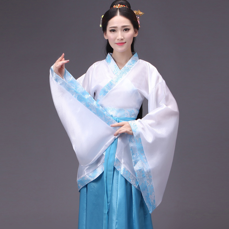 Han chiếc váy của phụ nữ opera cổ tích khiêu vũ váy váy opera trang phục biểu diễn váy sinh viên cổ váy lễ tốt nghiệp người lớn