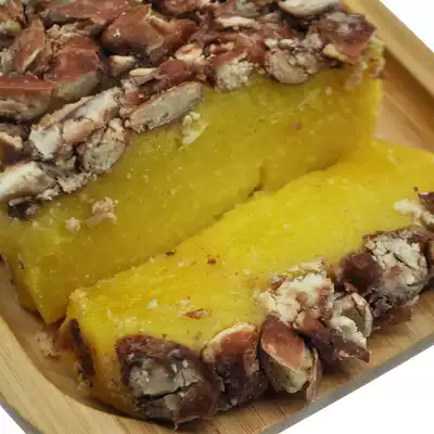 Xiong Ke Food Yanbian traditional big red bean yellow rice pastry Korean national traditional cuisine cake authentic cake folk