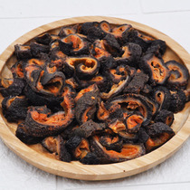 Pure wild Russian sea cucumber eggplant to sea eggplant to visceral cuts frozen fresh seafood One bag 400g air transport