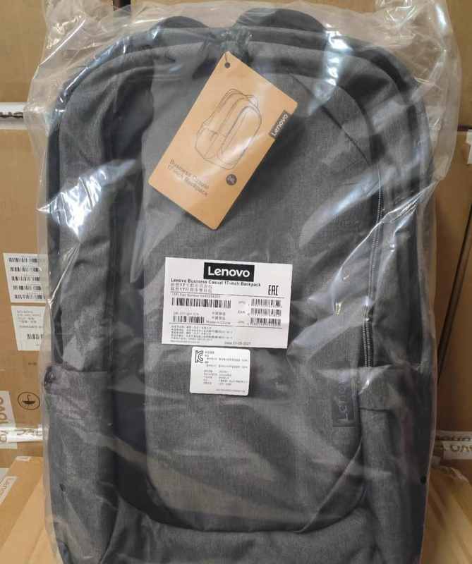 Lenovo ThinkPad Original Bag Urban 15.6inch Backpack 17.3inch Laptop Bag Large Capacity Student School Bag Business Sports Leisure Travel Backpack