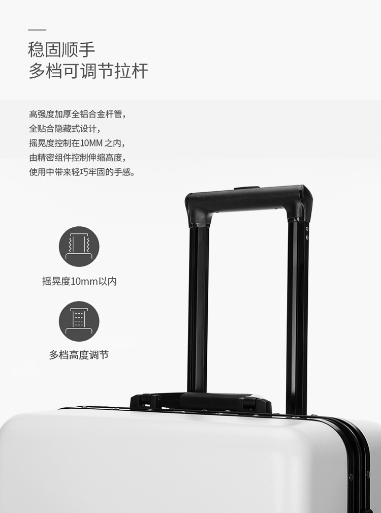 Vali học sinh nữ nhỏ xinh và đáng yêu phiên bản tiếng Hàn của hộp mật khẩu 200.000 đến vali bánh xe hoạt hình vali xe đẩy 24 inch - Va li túi du lịch nữ