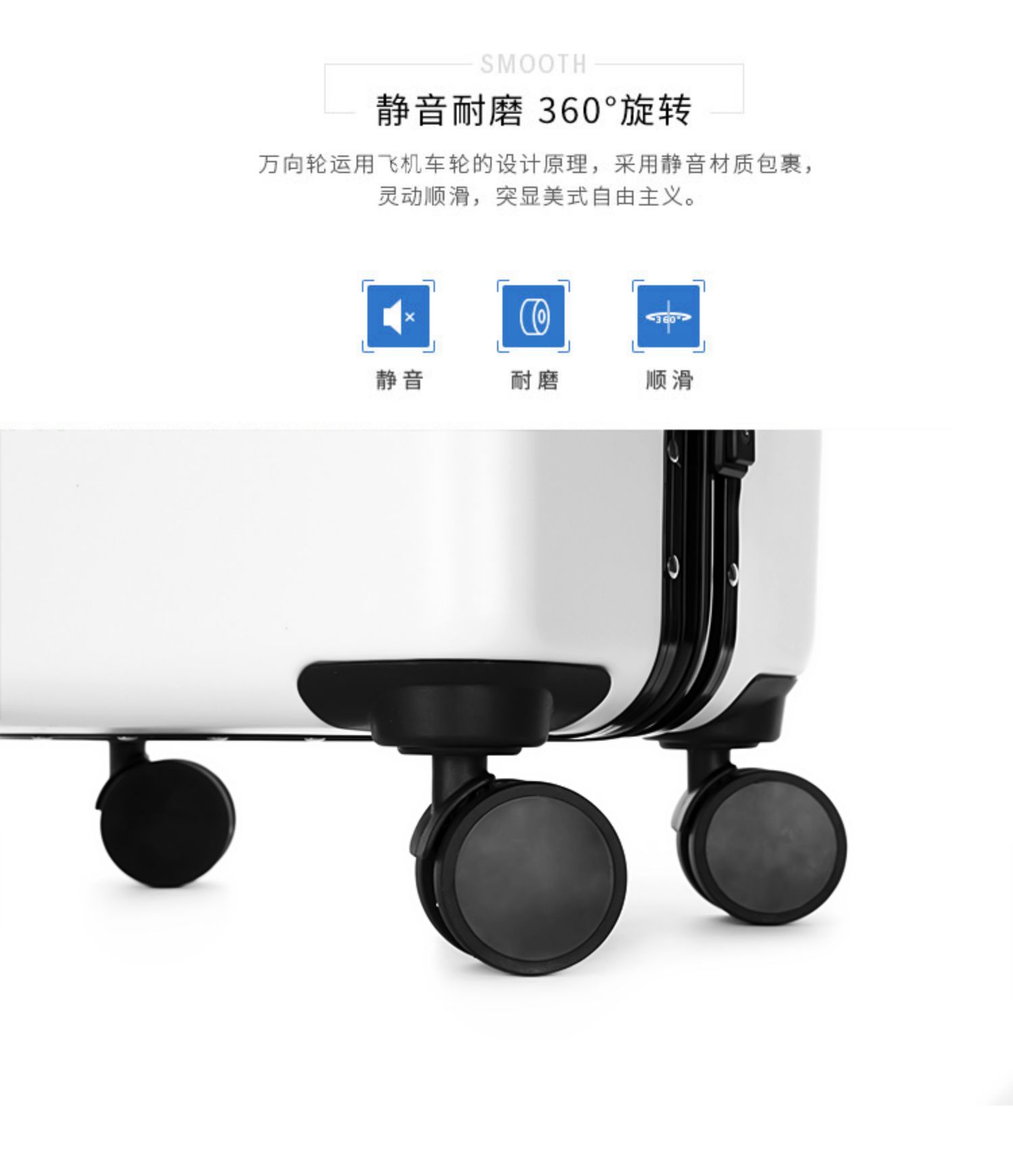 Vali học sinh nữ nhỏ xinh và đáng yêu phiên bản tiếng Hàn của hộp mật khẩu 200.000 đến vali bánh xe hoạt hình vali xe đẩy 24 inch - Va li túi du lịch nữ