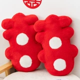 Высококачественное свадьба Привет персонаж Подушка пара свадебной плюшевой плюшевой подушки на свадебной кровати декоративная свадьба