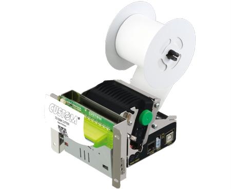 Original Imported CUSTOM TG2460H Receipt Ticket 60 mm Thermal Inform Table Machine Self-terminal