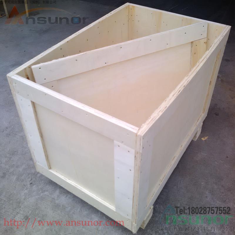 Cung cấp quốc gia xuất khẩu kiểm tra hậu cần hộp gỗ trong nước hộp gỗ triển lãm chuyên dụng hộp gỗ tùy chỉnh hộp lưu trữ lớn - Cái hộp hộp đựng trang sức bằng gỗ