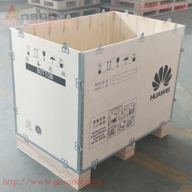 Phân phối quốc gia xuất khẩu hộp gỗ kiểm tra miễn phí Huawei ZTE hậu cần đóng gói hộp gỗ Gói tùy chỉnh bên cạnh hộp loại bỏ hộp gỗ - Cái hộp thùng gỗ sồi