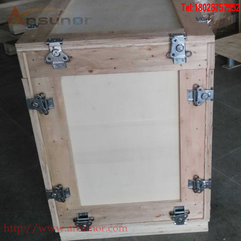 Cung cấp quốc gia tùy chỉnh xuất khẩu kiểm tra miễn phí hậu cần hộp gỗ có thể tháo rời lắp ráp bướm khóa xuất khẩu hộp gỗ triển lãm chuyên dụng - Cái hộp thùng gỗ đựng đồ