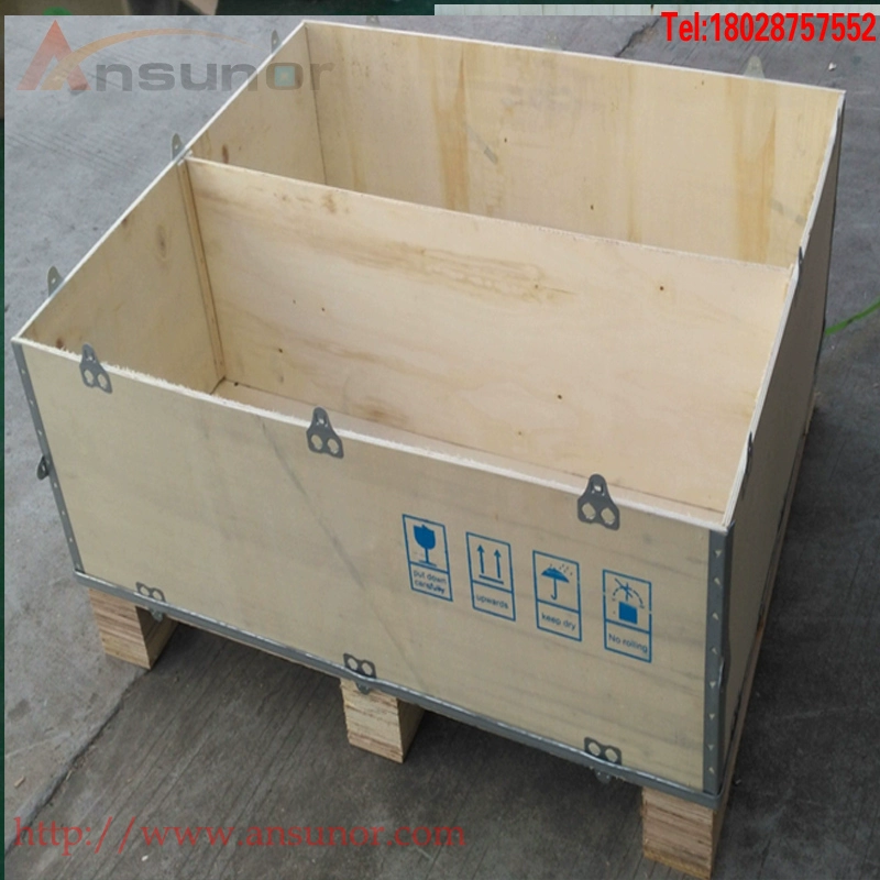 Hộp gỗ tùy chỉnh Xuất khẩu hậu cần lắp ráp hộp gỗ Hộp đóng gói vận chuyển hàng không Baff với dĩa Phân phối quốc gia - Cái hộp hộp gỗ quà tặng