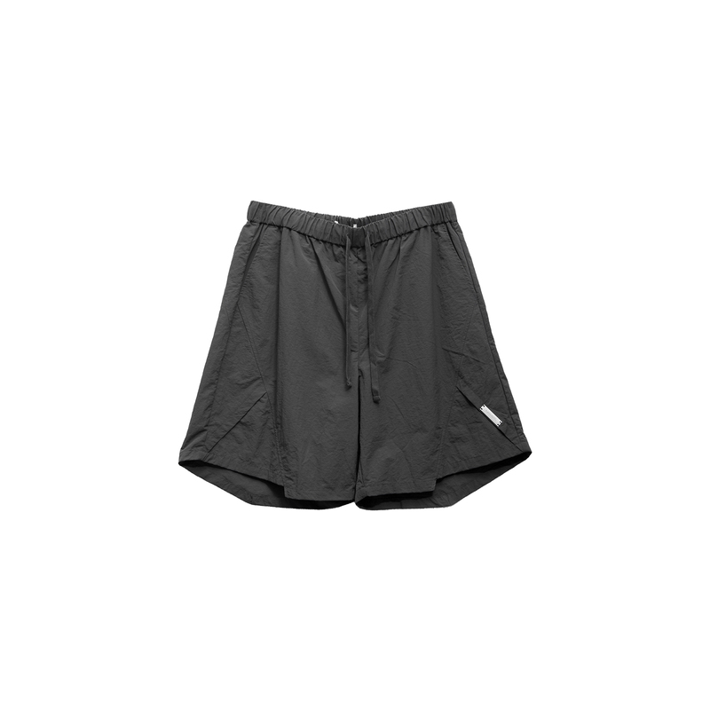 Bsn1 Negative One Layer [Deep Clothing Shorts] National Trend Basic Line Summer Casual Shorts Loose Nylon Five-Point Shorts for Men