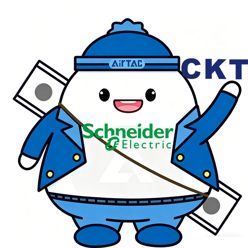 亞德客气动Schneider电气辅材之家的LOGO