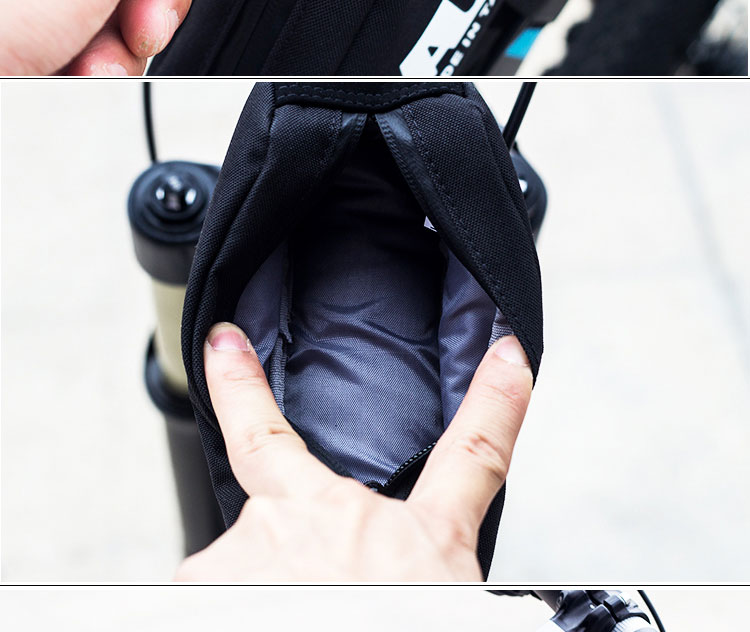 Sacoche pour vélo mixte VAUN - Ref 2233163 Image 43