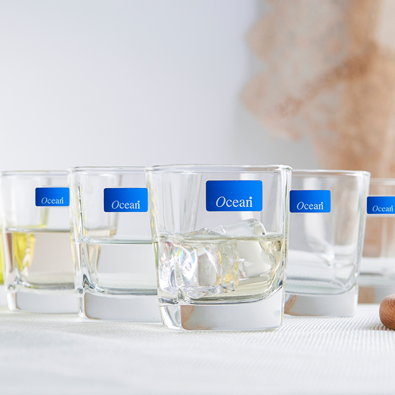 Ocean gulls hin 6 import glass glass heat home tea cup sifang whiskey glass of juice