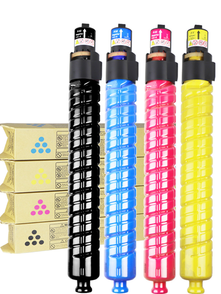 Aiyin Original Suitable for Ricoh C3501 Toner C3001 Mp C3501 Toner Cartridge Mpc3001 Colorful Copier Toner Aficio Printer Toner Cartridge Digital Compound Machine Toner Cartridge Ink Cartridge