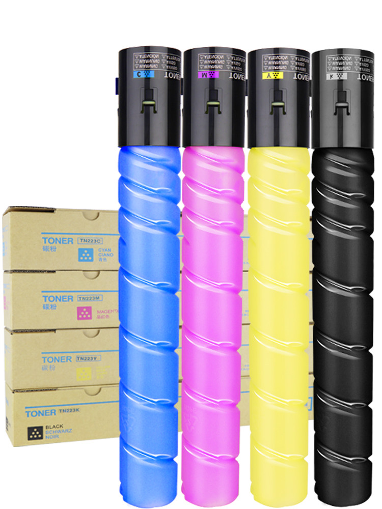 [Original Quality] Minolta C226I Toner Cartridge Tn228 C266I C286I C7222I C7228I Tn229 Toner Bizhub Konica Minolta Printer Copier Toner Cartridge