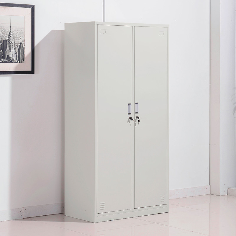 Pragger locker accommodation cabinet Multi-door with lock iron sheet cabinet Two-door bathroom Fitness staff Dormitory Shoe Cabinet Bowls Tray Cabinet