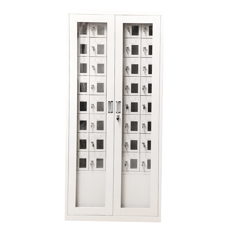 Prager mobile phone charging cabinet walkie-talkie cabinet multi-door storage cabinet storage cabinet army officers and soldiers mobile phone cabinet shielding cabinet