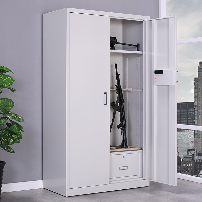 Prague Gun Cabinet Code Lock Sheet Iron Sheet Light Snipe Gun Cabinet Steel Plate Custom Gun Cabinet Ammunition Cabinet Explosion-proof gun safe