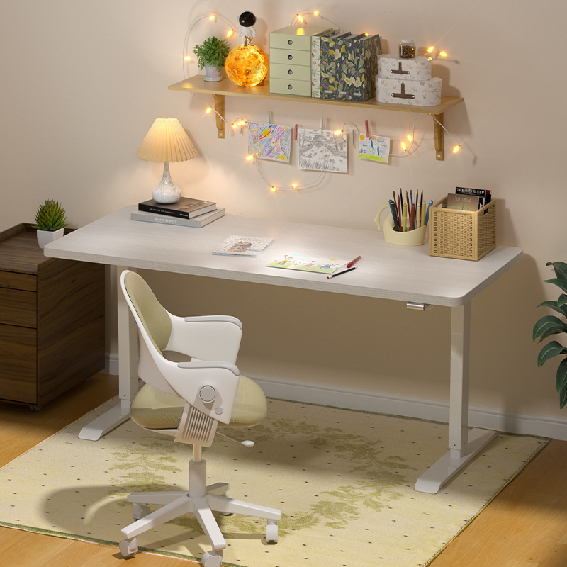 Hand-shaking desk children write desk to study table for elementary school students home desk simple work table shelf