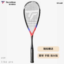 泰尼飞Tecnifibre Carboflex X-speed 专业超轻全碳壁球拍