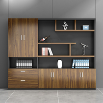 Office furniture File cabinet Wood lockable file cabinet Data cabinet Confidential cabinet Bookcase Office cabinet