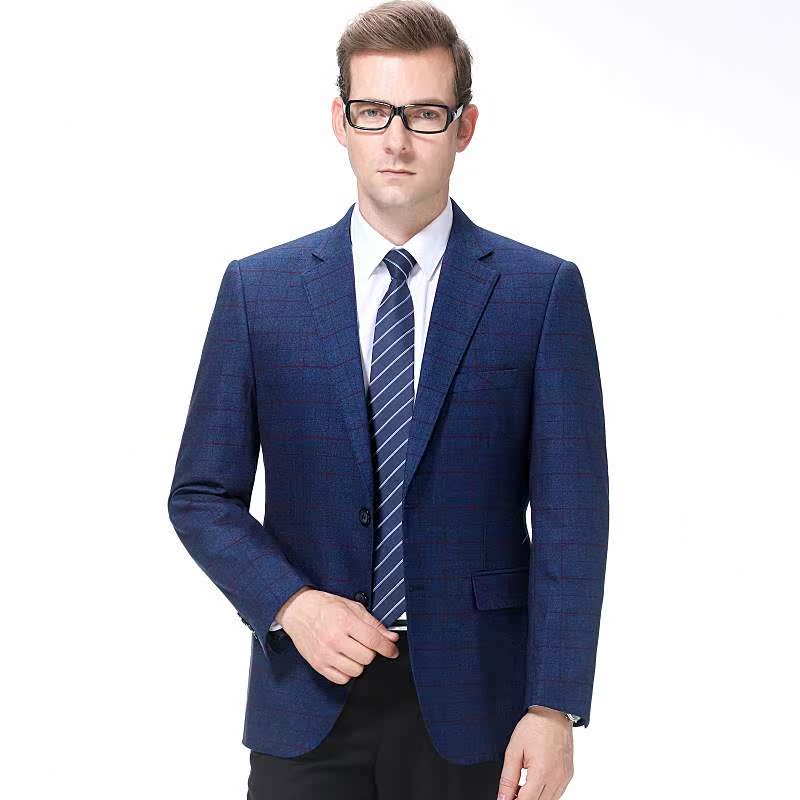 New 2021 suit autumn and winter men's business casual middle-aged and young people thin suit jacket single western male wholesale distribution