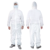 Одноразовая медицинская одежда Верти соединяет все организм медицинской изоляции с помощью защитной защиты больницы Hip Hep Hear в больнице.