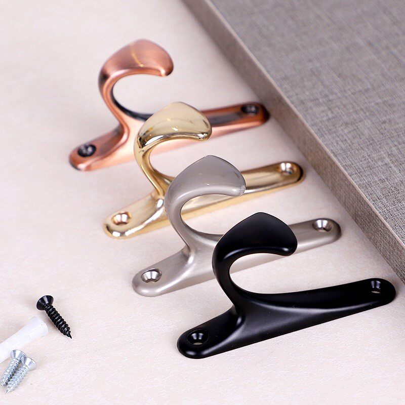 Nordic minimalist Nail Clothing Cap Hook Single Entrance Door Rear Wall-mounted Wall Wall Decorated Shoes Cabinet Wardrobe Hooks