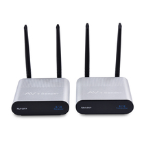 Reputation AU680 Wireless Sound Speaker Transfer Box Stereo Audio Transmitter Receiver 100 m Wear Wall