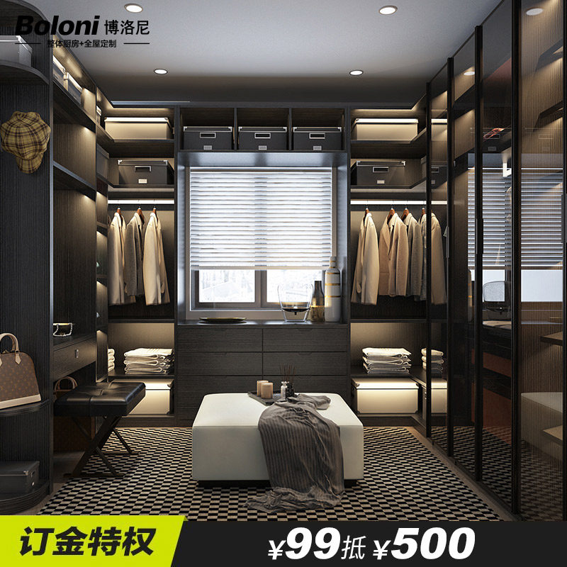 Boloni's overall wardrobe? Car, full house, space, custom prepaid, all-store, custom, privilege deposit