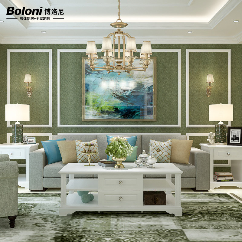 Bologny Full House Space Custom Living Room Bedroom Soft Dress Wardrobe Wine Locker furniture set to make a deposit Sugar