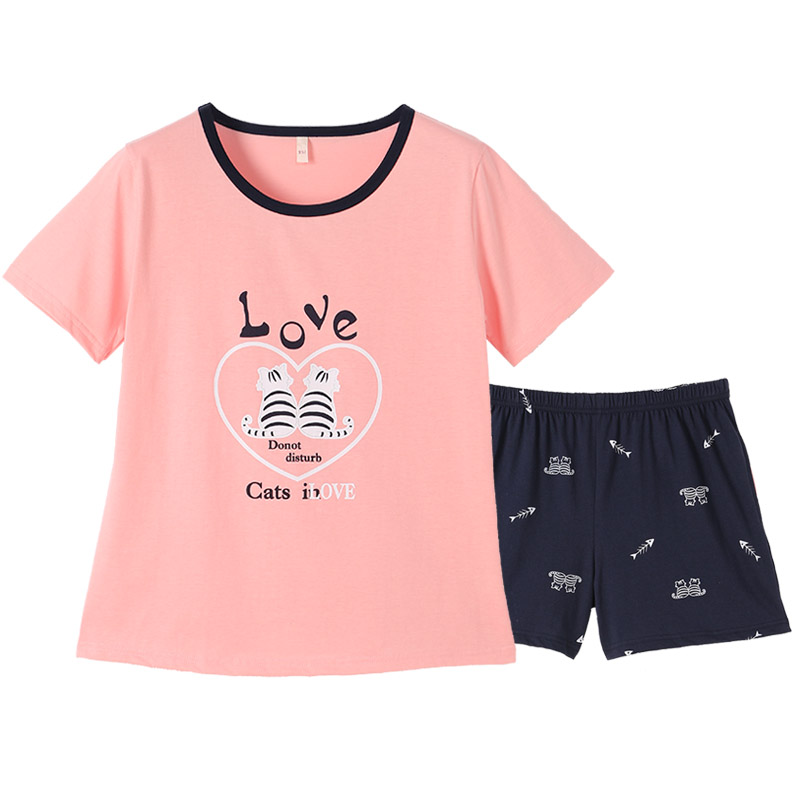 Pyjama mixte en Coton à manche courte - Ref 2988519 Image 5