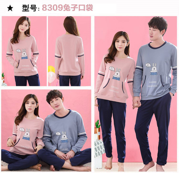 Pyjama mixte en Coton à manches longues - Ref 3006066 Image 9