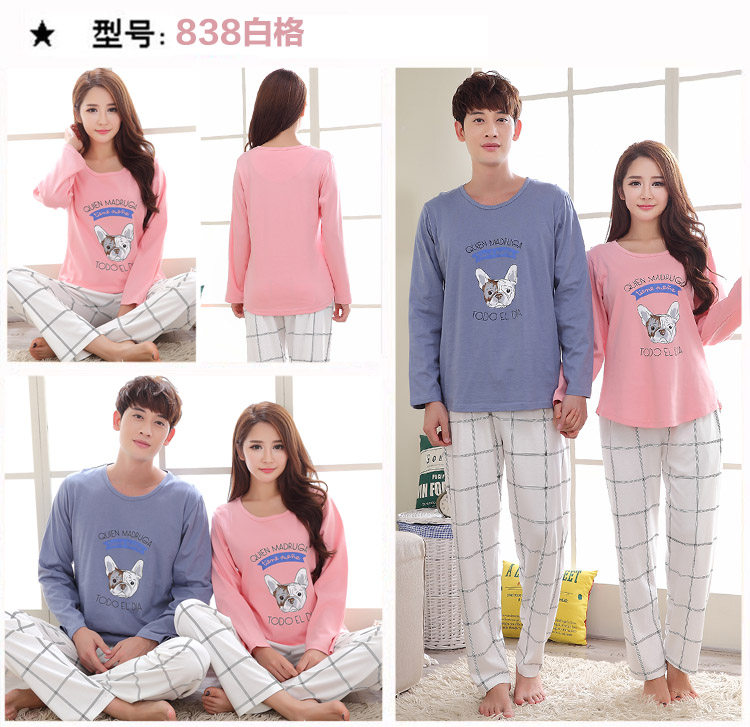 Pyjama mixte en Coton à manches longues - Ref 3005590 Image 23