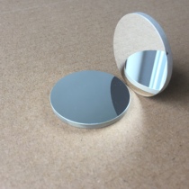 Optical K9 glass wafer front surface mirror plane custom triangular prism total reflection Mitsubishi mirror aluminized