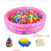 Large number thickened children inflatable marine ball pool Popolare balls Baby Home Play Water Bathing Pool Fishing Toys