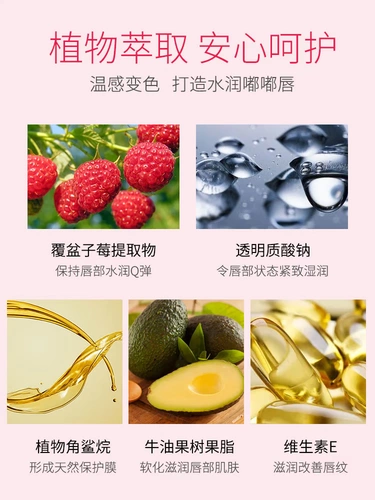 Увлажняющая защитная нежная помада, против трещин