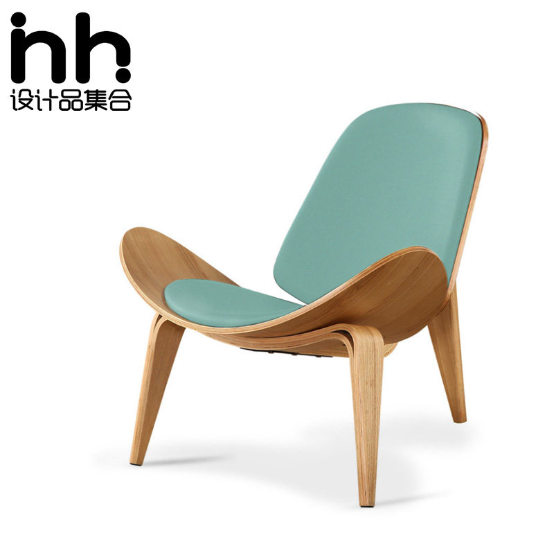 Aircraft Chair Shell Chair Trianti Tech Cloth Chair Mesh Red Smile Chair Creative Minimalist Designer Single Sofa