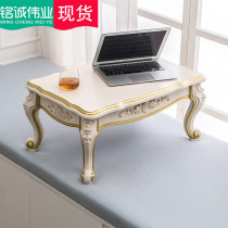 Floating window table Eurostyle Mini small tea table day style tatami pit few bedrooms windowsill Balcony Lower Chess short table