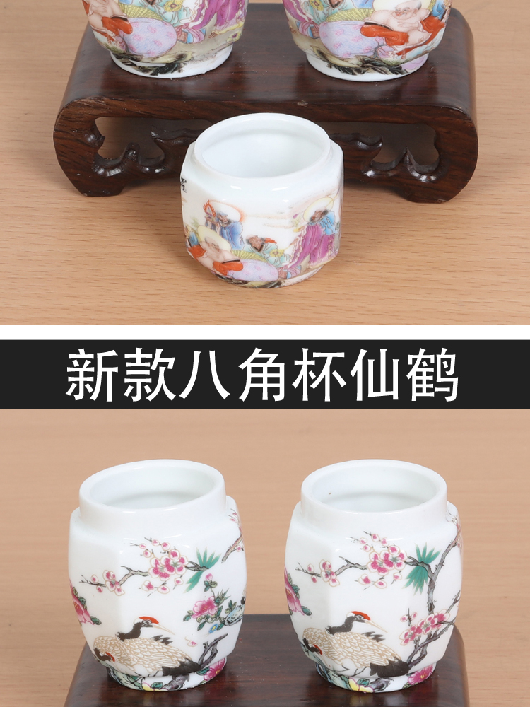 Thrush wax miệng gốm thức ăn chim lon thrush Bails thực phẩm gốm bát hộp nước cốc bát chim thức ăn chim lồng chim phụ kiện cung cấp - Chim & Chăm sóc chim Supplies thức ăn cho chim bồ câu