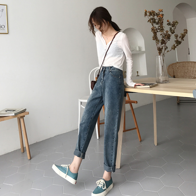 Jean femme HAOALL - Ref 3194440 Image 4