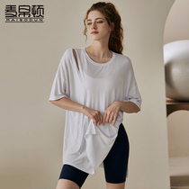 Sports T-shirts Summer Specialty Sports Sports Summer Sports Sports Couple Short Sleeve Sleeve Net Red Training Yoga Clothes