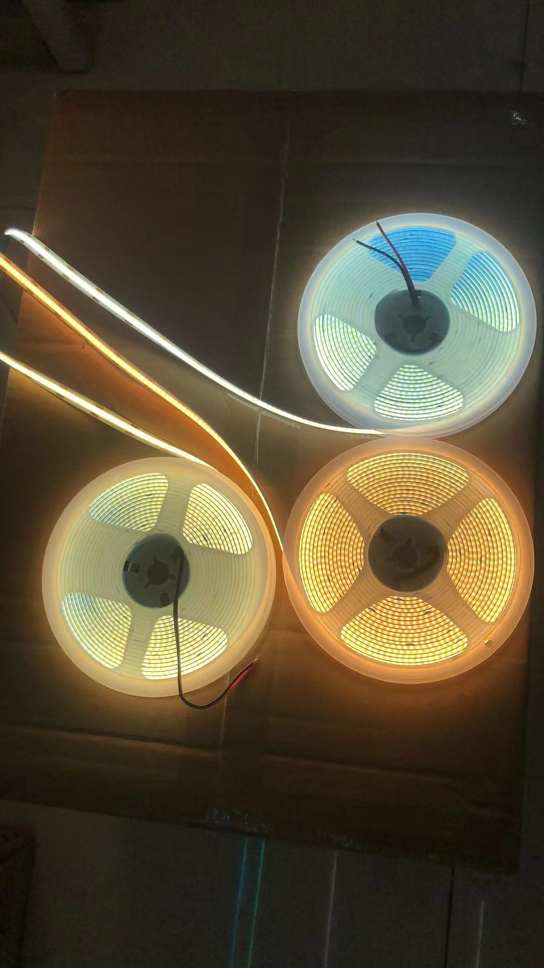 The COB light belt-Taobao