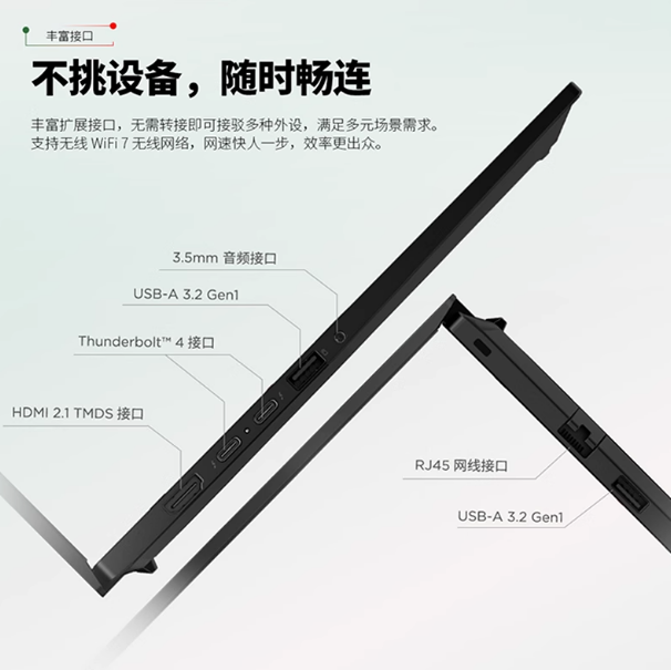 Легкий и тонкий ноутбук Lenovo, ThinkPad, T14, бизнес-версия