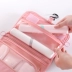Vật tư du lịch rửa cốc du lịch di động phù hợp rửa túi lưu trữ khăn đánh răng kem đánh răng hộp miệng cốc - Rửa sạch / Chăm sóc vật tư