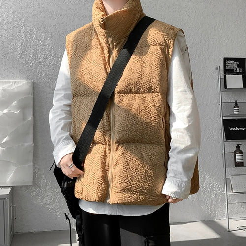 Зимний жилет, легкий и тонкий пуховик с пухом, куртка, коллекция 2023, большой размер