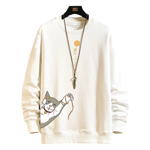 Свитшот, трендовая утепленная толстовка, базовый приятный телу лонгслив, в корейском стиле, оверсайз, большой размер