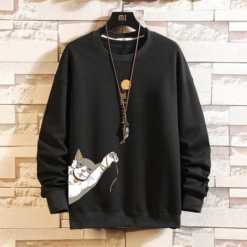 Свитшот, трендовая утепленная толстовка, базовый приятный телу лонгслив, в корейском стиле, оверсайз, большой размер