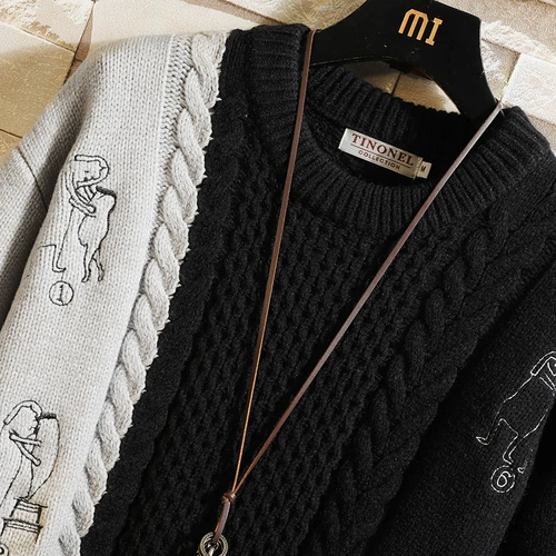 Демисезонный свитер для отдыха, базовый приятный телу трендовый трикотажный кардиган, большой размер, в корейском стиле