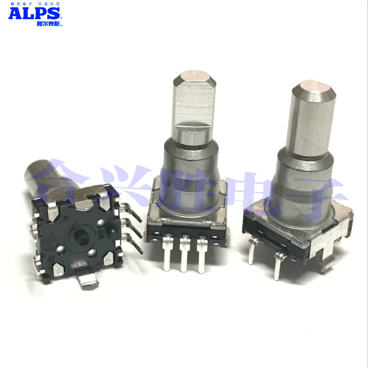 Japan ALPS rotary encoder EC11K1524406 Car navigation volume switch potentiometer High life