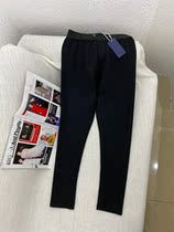 P home 2021 spring and summer new classic triangle bag body lifting hip leggings thin casual pants children